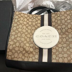 Coach Tote